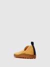 Round Toe Shoes CITY YELLOW